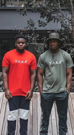 Sam and Prestige presenting their latest drop; Ss19-20-s5 part 2. (Image: @yashnarendran)