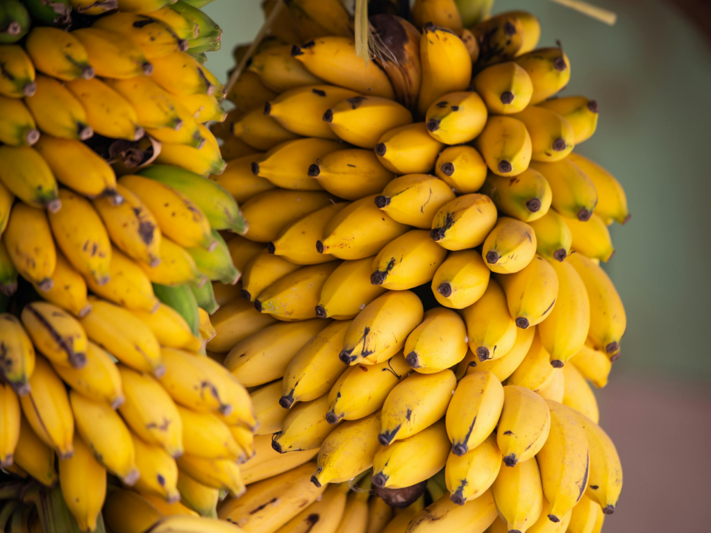 Banana: Yellow on the Outside, White on the Inside