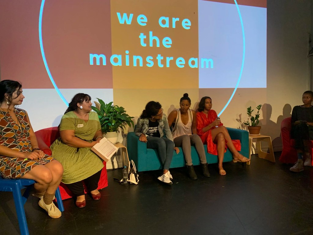 we are the&nbsp;mainstream