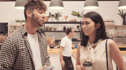 Chocolate and Coffee