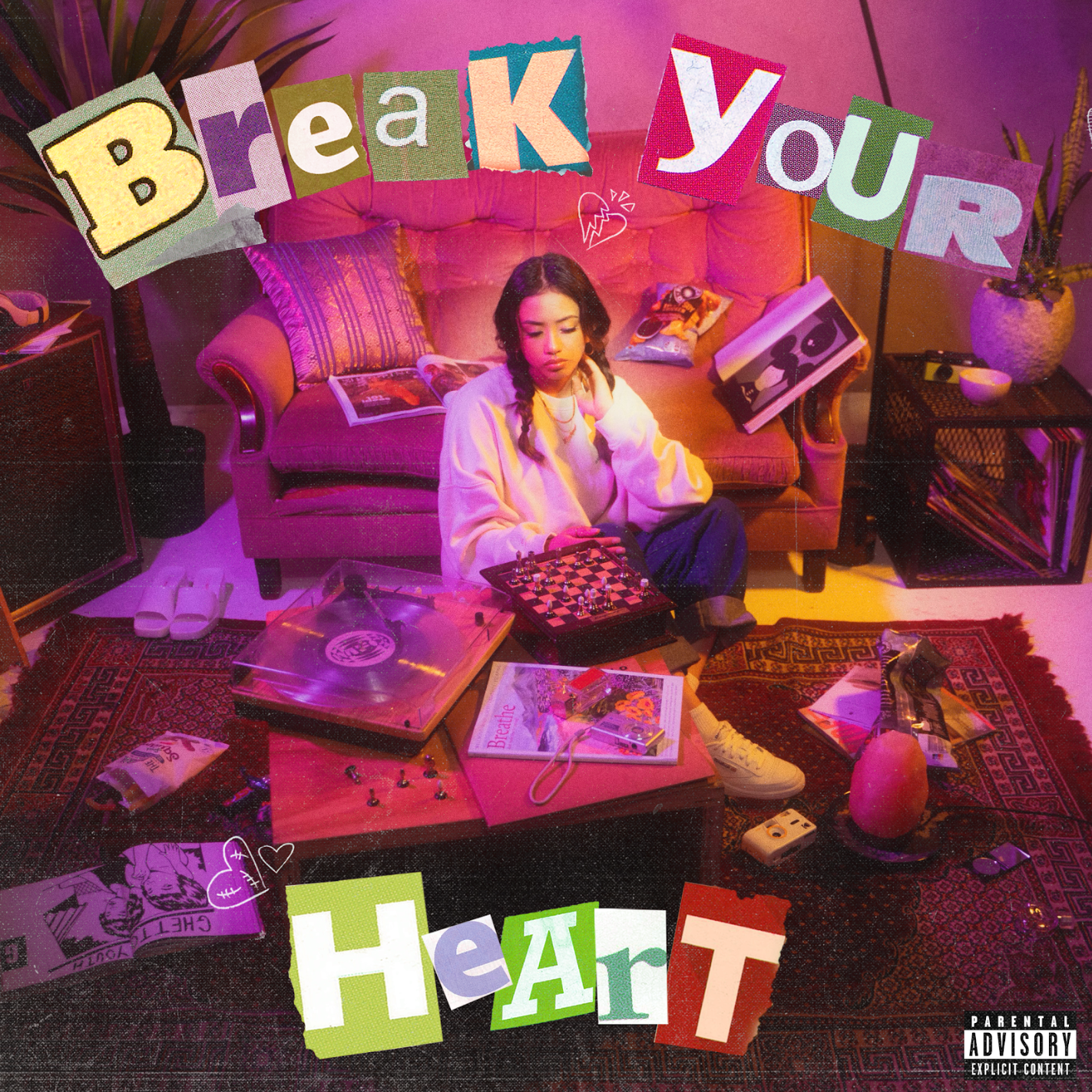 Break Your Heart – Kryzjhynn