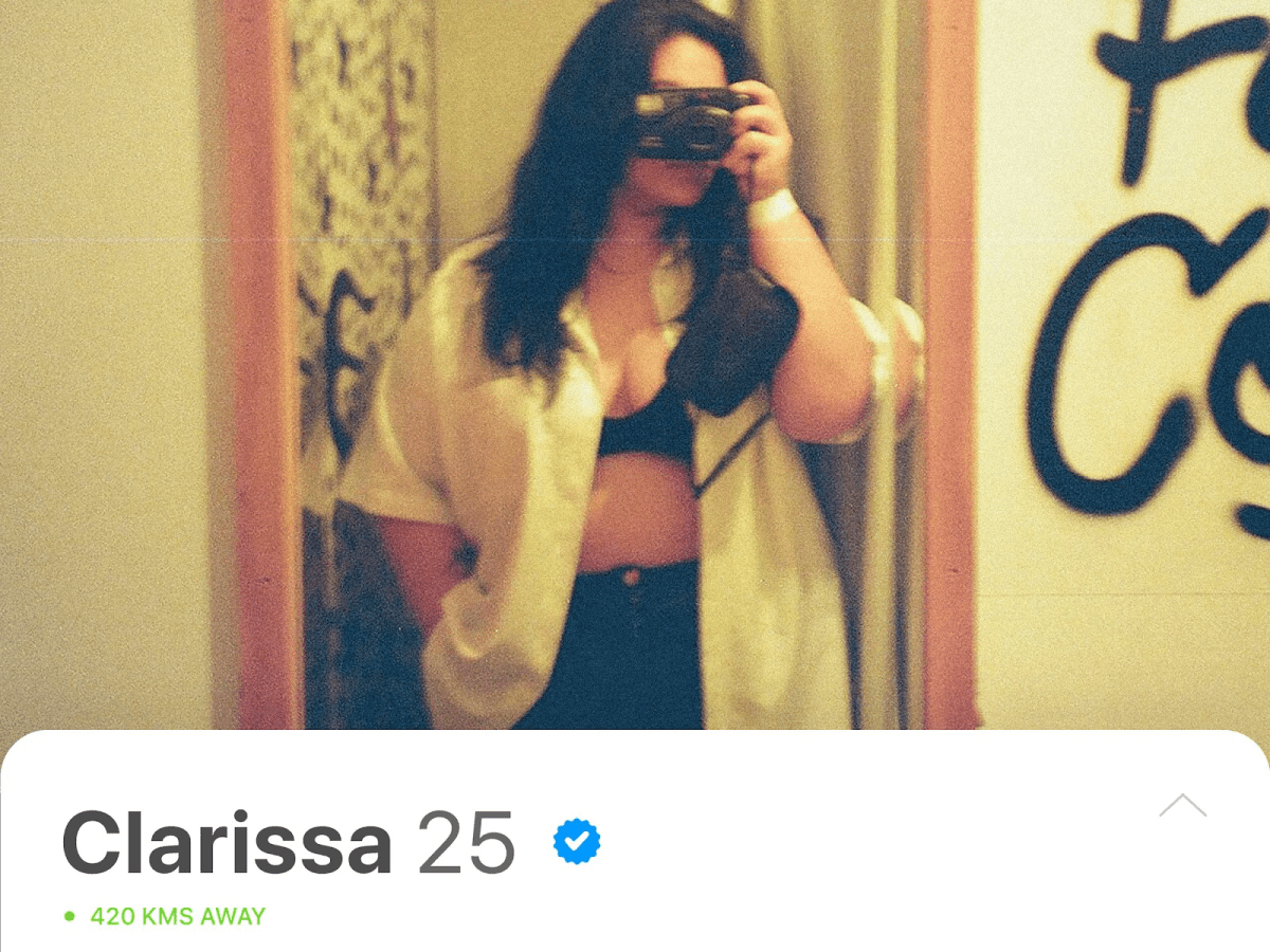 Swipe Right – Clarissa&nbsp;Mei