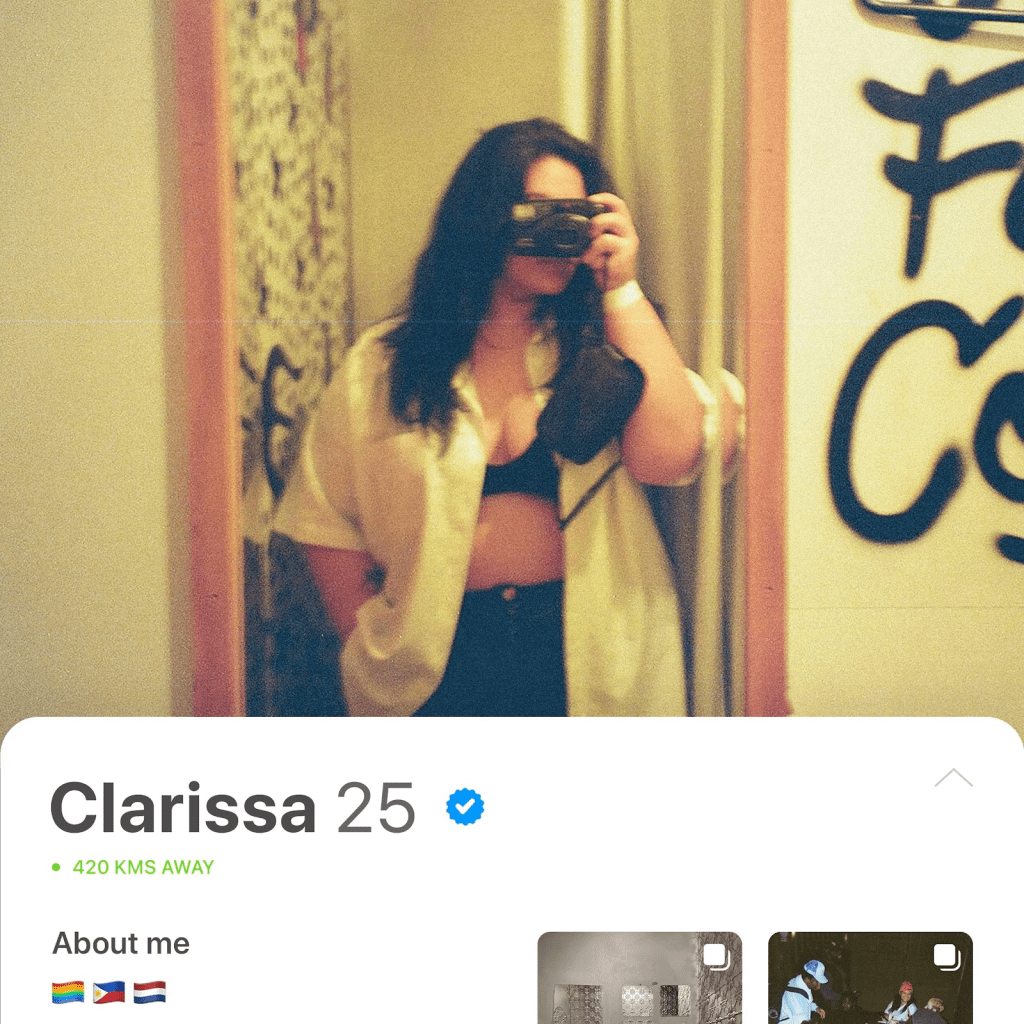 Swipe Right – Clarissa Mei