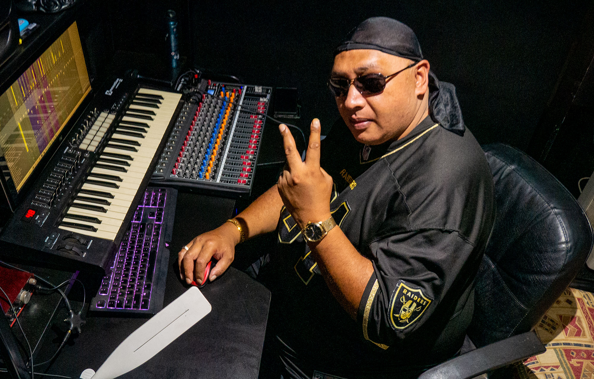 Beats, Community and Persistence